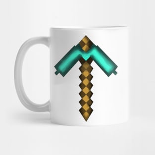 Diamond Pickaxe Mug